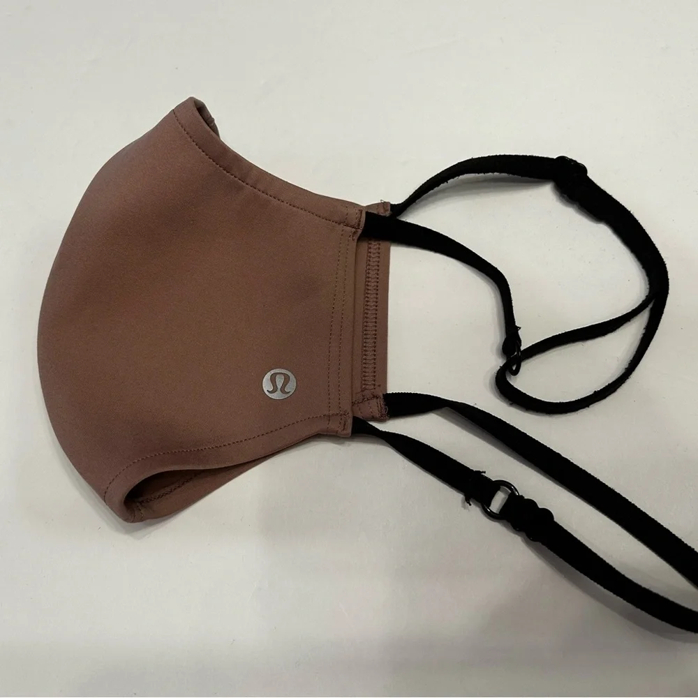 lululemon athletica Blush‎ Double Strap Adjustable Face Mask